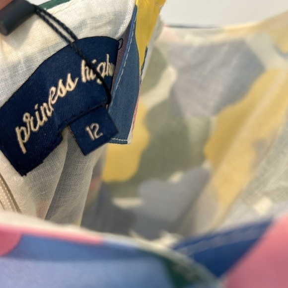 princess highway Blossoms In The Breeze Tiered Midi Dress floral new size 12 - Picture 6 of 8